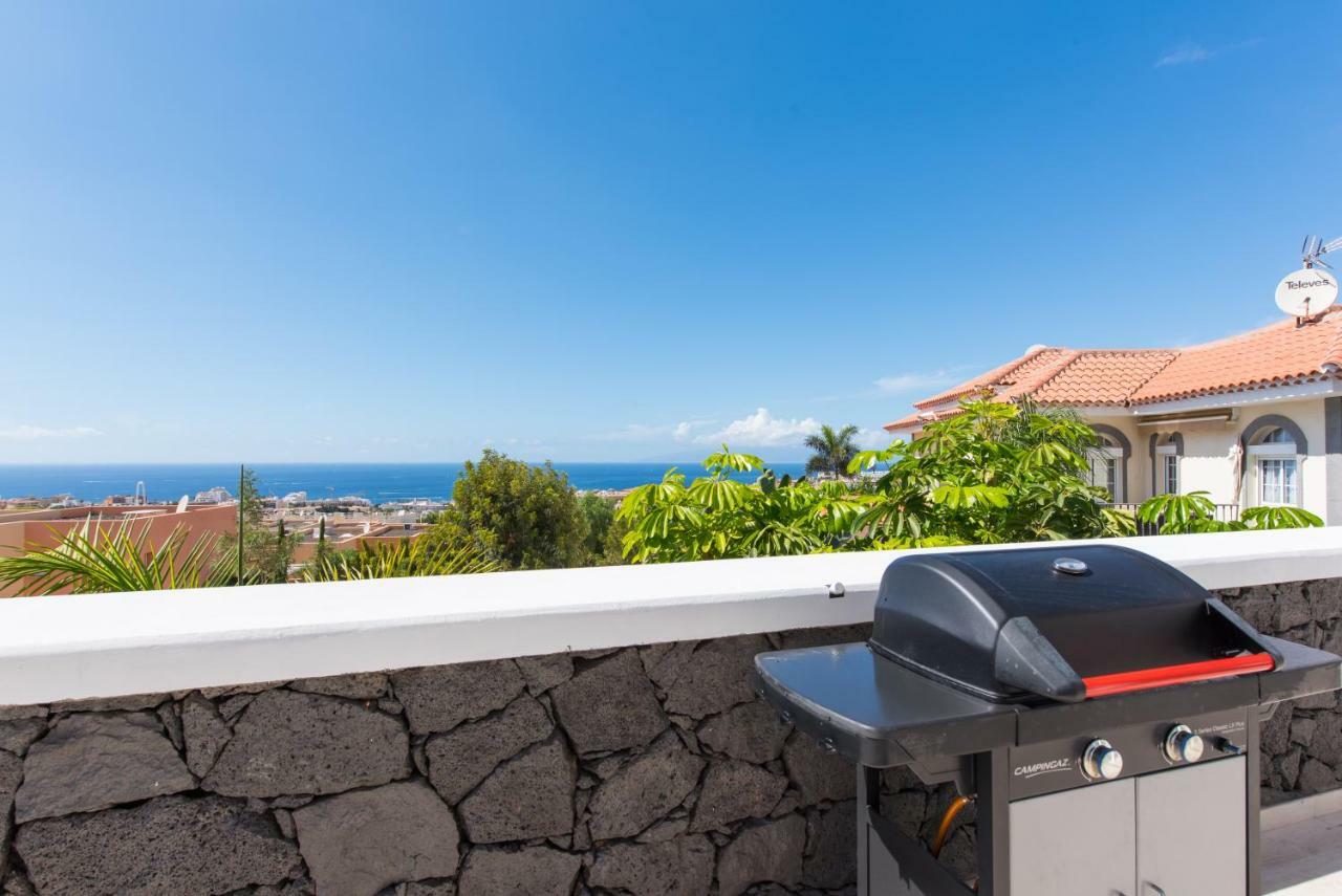 Luxury White Villa With Sea View, Heated Pool Costa Adeje  Εξωτερικό φωτογραφία