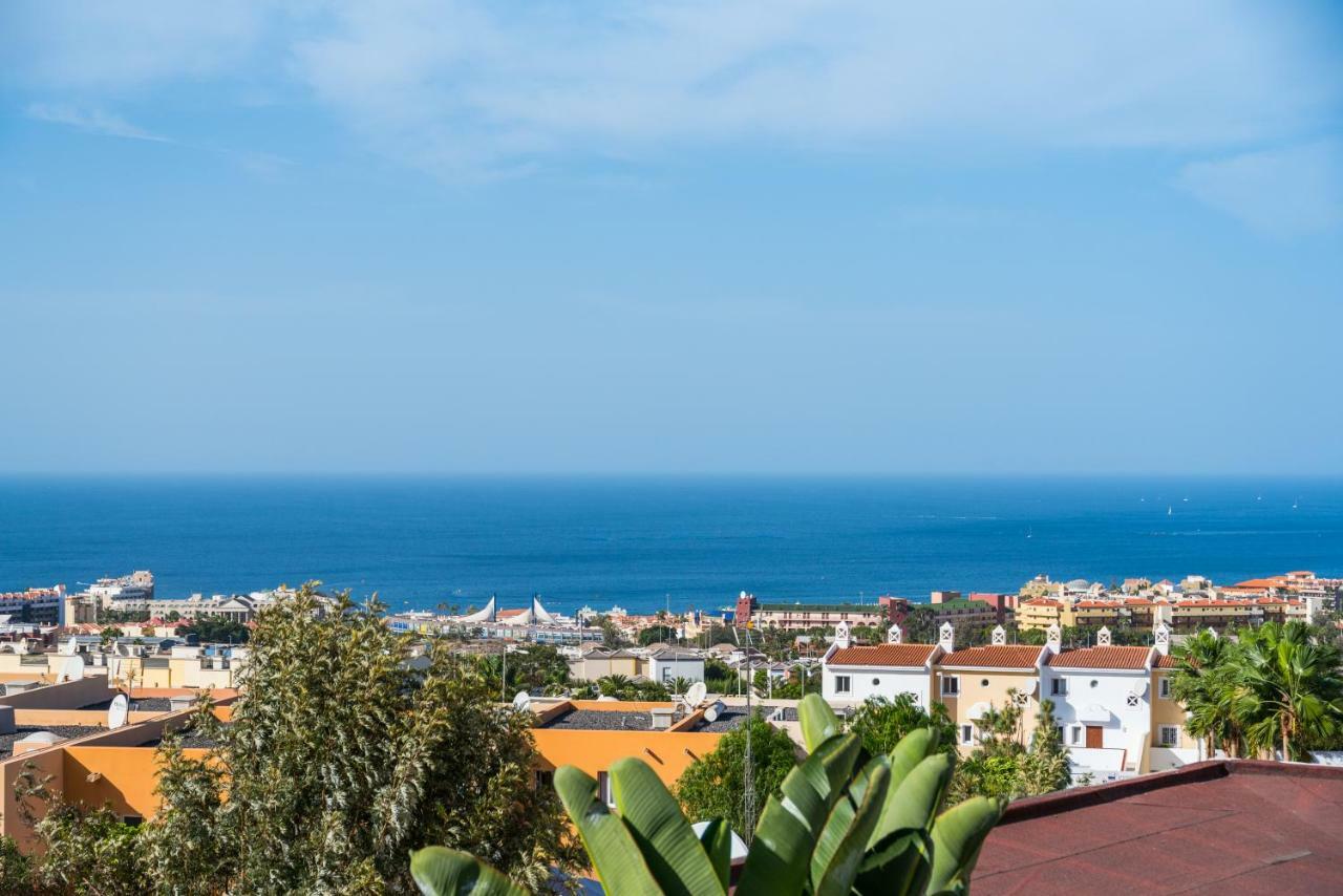 Luxury White Villa With Sea View, Heated Pool Costa Adeje  Εξωτερικό φωτογραφία