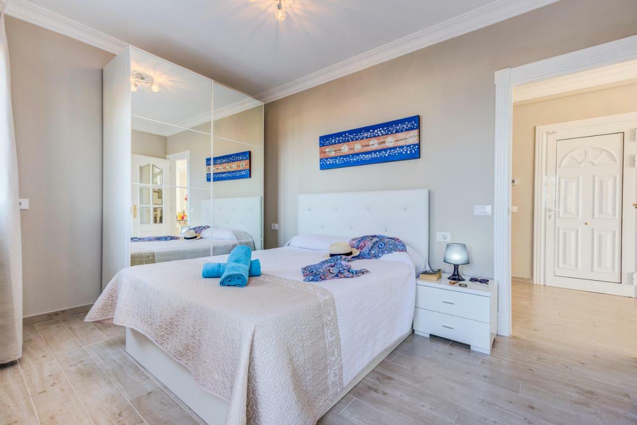 Luxury White Villa With Sea View, Heated Pool Costa Adeje  Εξωτερικό φωτογραφία