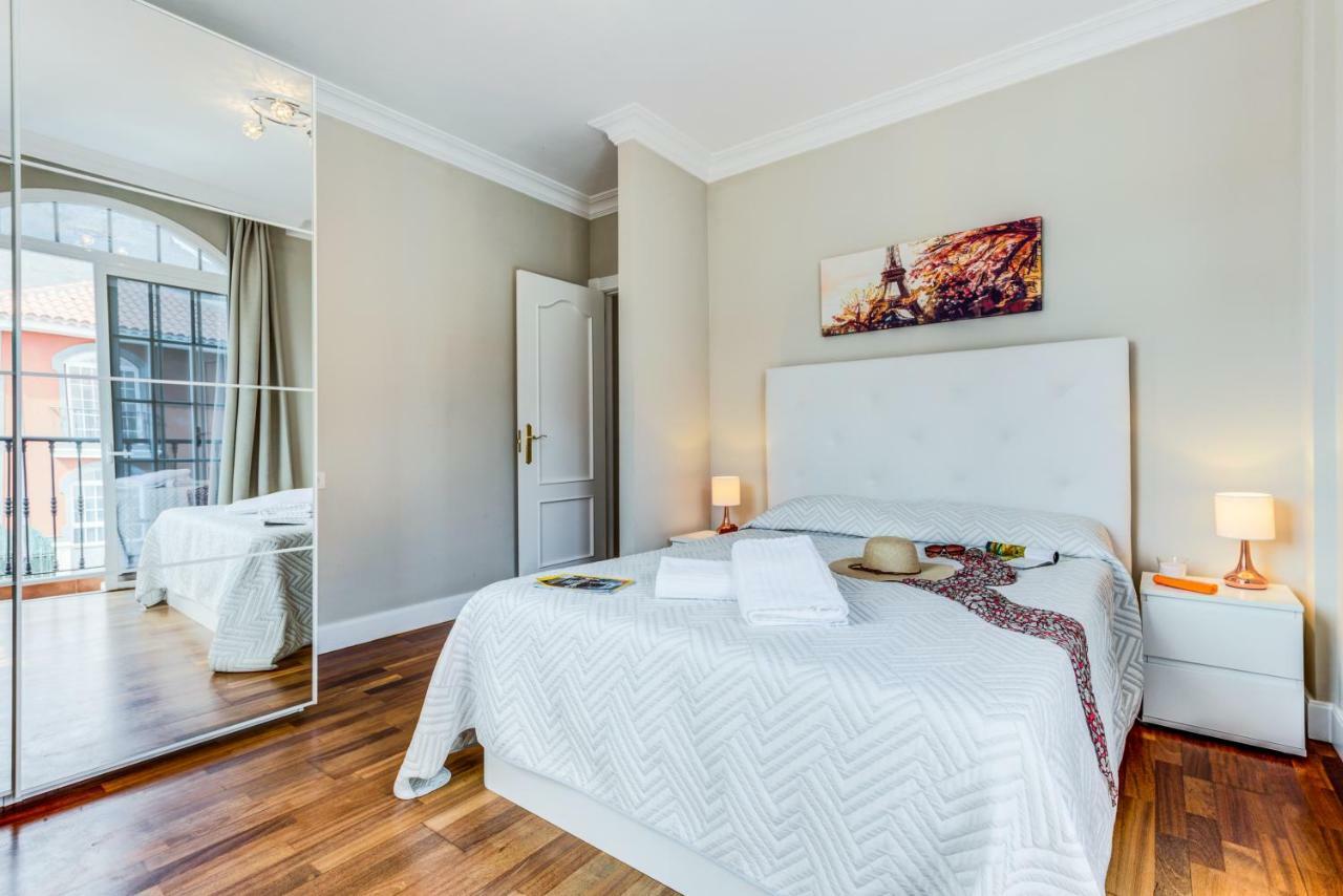 Luxury White Villa With Sea View, Heated Pool Costa Adeje  Εξωτερικό φωτογραφία