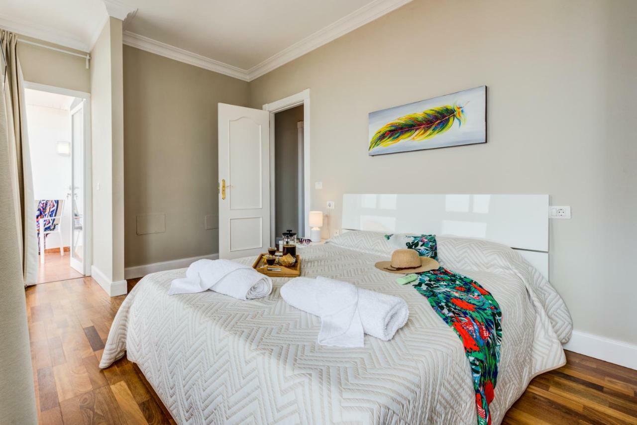 Luxury White Villa With Sea View, Heated Pool Costa Adeje  Εξωτερικό φωτογραφία