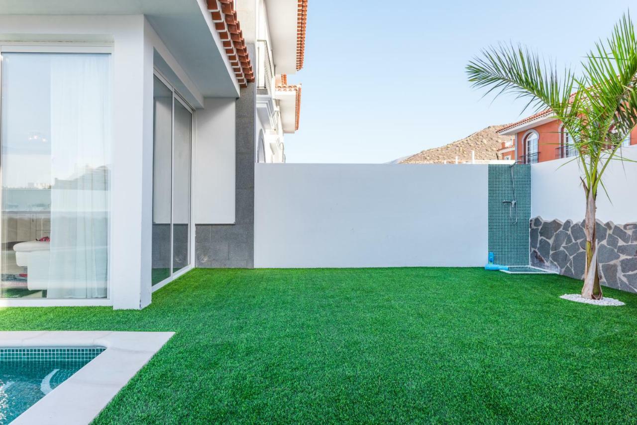Luxury White Villa With Sea View, Heated Pool Costa Adeje  Εξωτερικό φωτογραφία